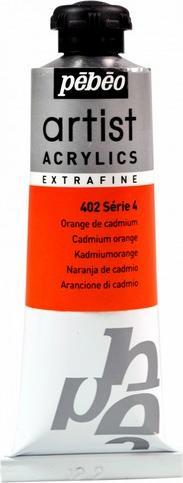 Productafbeelding Pebeo Artist Acrylics Extra Fijne Acrylverf (Cadmium Goud Oranje, 37 ml)