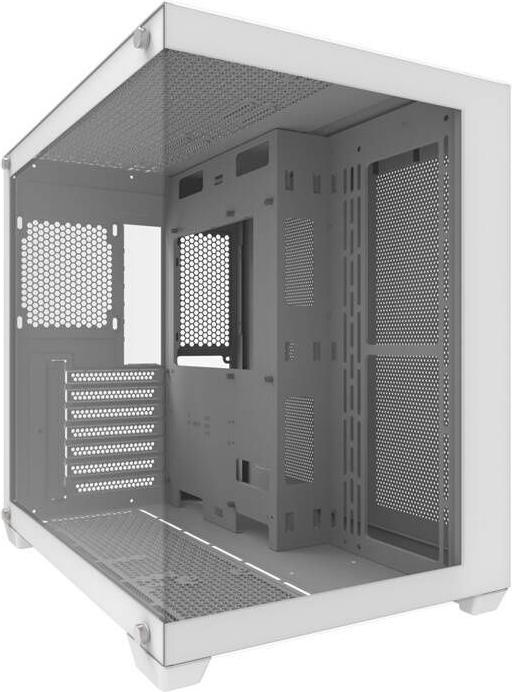 Immagine prodotto Darkflash Tech Custodia per computer Darkflash C285P (bianca) (ITX, ATX)