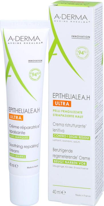 Produktbild A-Derma EPITHELIALE A.H Ultra Creme (40 ml, Tagescreme)