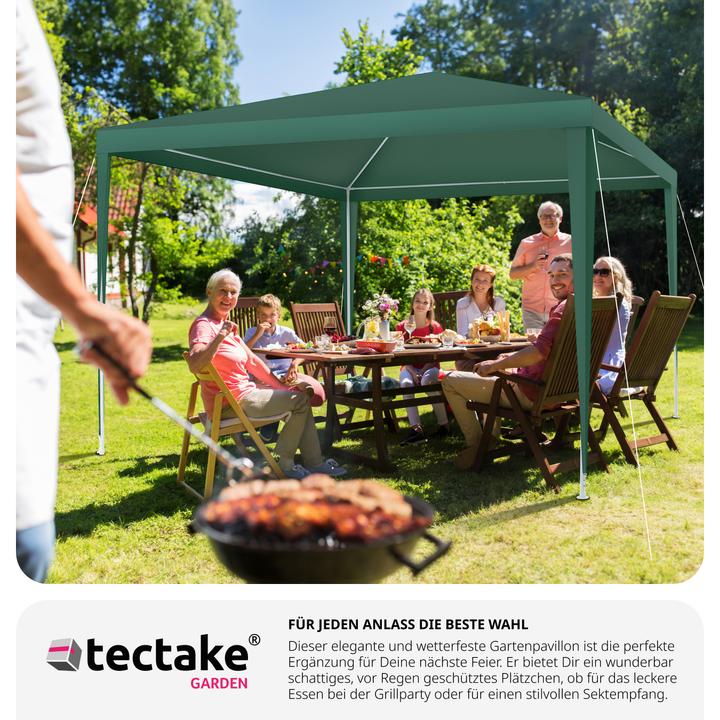 Actual product image tectake Kara (300 cm, 300 cm)