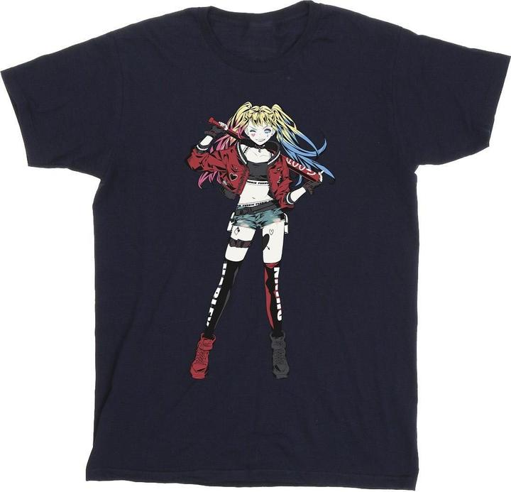 Produktbild Harley Quinn Standing Pose TShirt (5XL)