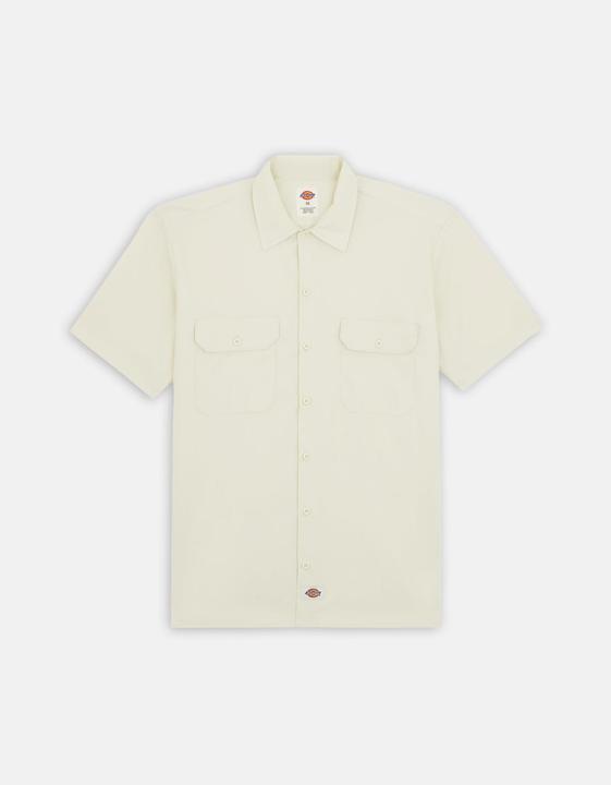 Produktbild Dickies Work Shirt Ss Rec Whitecap Gray (XL)