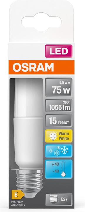 Image du produit Osram Bâton de l'étoile lumineuse (E27, 10 W, 1050 lm, 1 x, E)