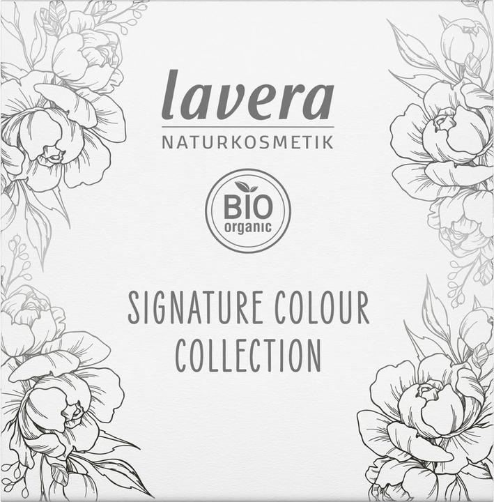Produktbild Lavera Signature Coll. Pure Pastel (01 Eyeshadow with Extra-Long Wear, 02 Rosé Renaissance)