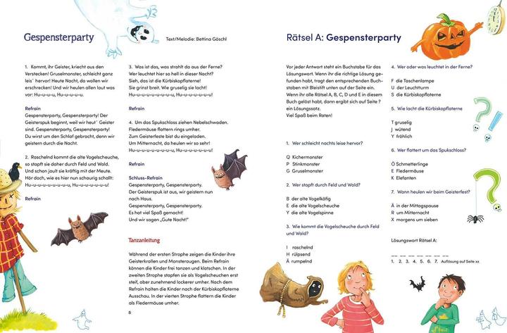 Produktbild Wolf:Gespensternacht und Monsterspuk. G (Deutsch, Bettina Göschl, Klaus-Peter Wolf, 2024)