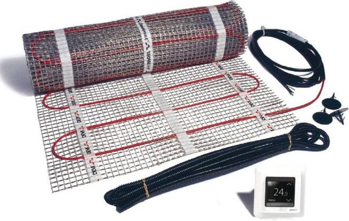 Immagine prodotto Devi Set di tappeti riscaldanti a letto sottile 140F0824 1-900 W professionale DTIF 6,0qm 50x120