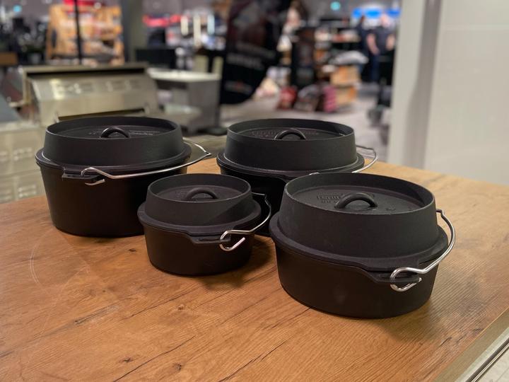 Actual product image Grillfürst Dutch Oven 7,5 flat