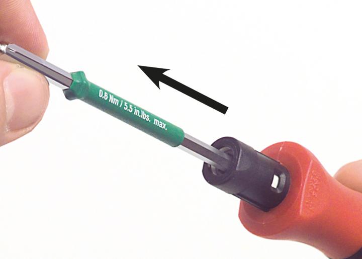 Image du produit Wiha Tournevis dynamométrique ESD (Clé Allen)