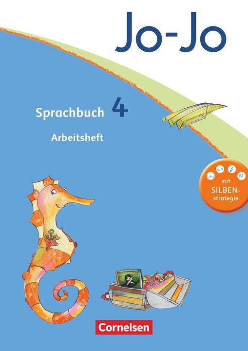 Immagine prodotto Jo-Jo Sprachbuch 4. Schuljahr. Arbeitsheft (Tedesco, Henriette/Brunold, Frido/Meeh, 2012)