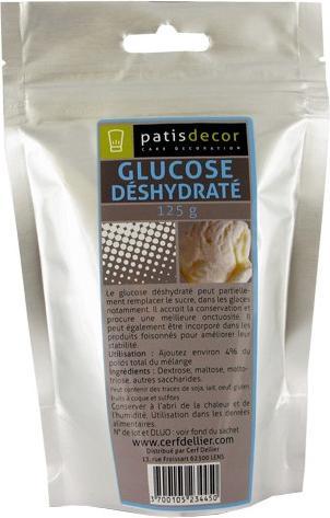 Actual product image Cerf-Dellier Dehydrated glucose (125 g)