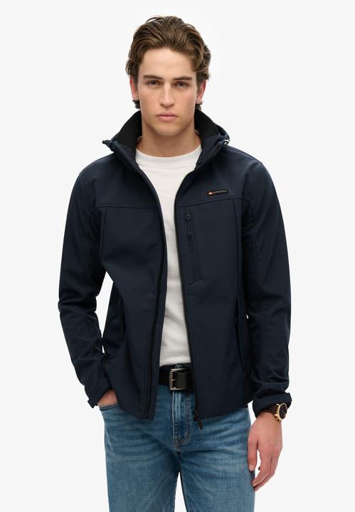 Image du produit Superdry HOODED SOFT SHELL TREKKER JKT Heren Jas (3XL)