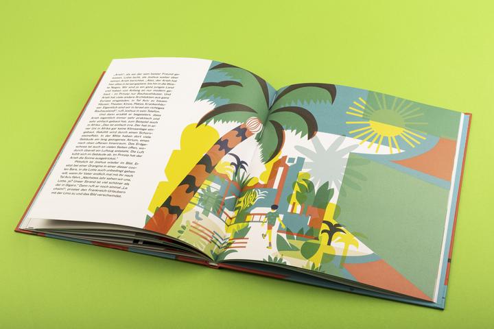 Produktbild Mit dem Bauhaus um die Welt (Deutsch, Jutta Stein, Stiftung Bauhaus Dessau, Zsuzsanna Ilijin, Ingolf Kern, 2019)