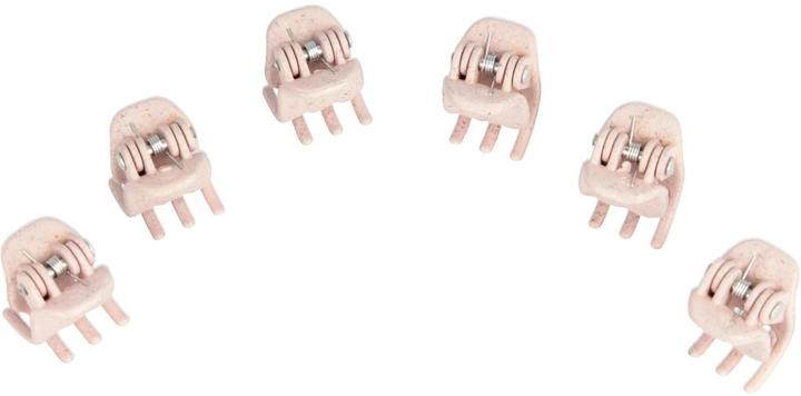 Image du produit Parsa Beauty Pince à cheveux PARSA Nature Love, rose Petite, 6 pcs, en paille de blé (6 pcs)