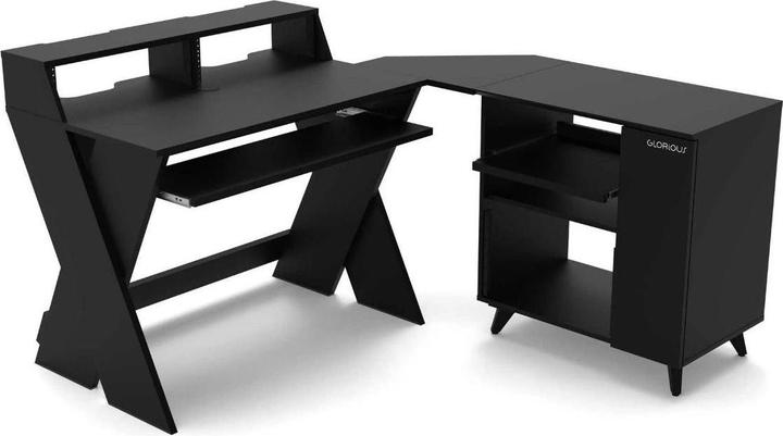 Actual product image Glorious Modular Side Rack