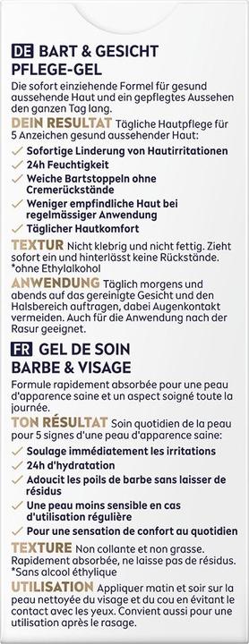Immagine prodotto NIVEA Gel per la cura della barba e del viso sensibile (50 ml)