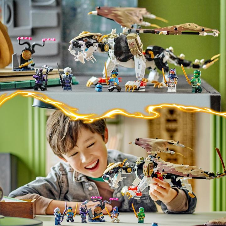 Productafbeelding LEGO 71809 Egalt de meesterdraak (71809, LEGO Ninjago)