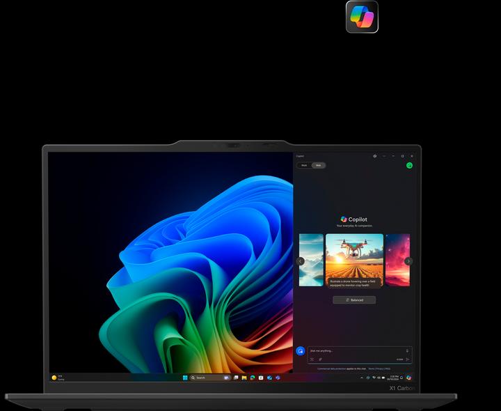 Image du produit Lenovo ThinkPad X1 Carbon | Noir | 14 " | OLED | 2.8K | 2880 x 1800 pixels | Anti-glare | Intel Core Ultra