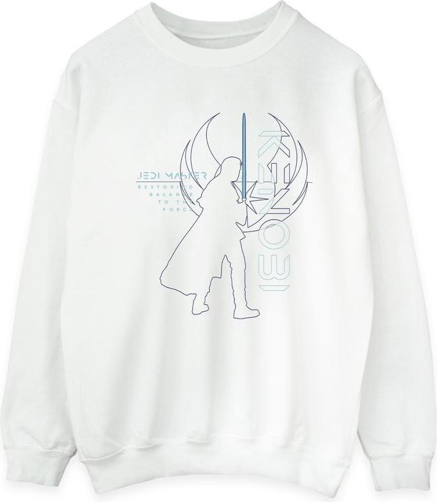 Produktbild Star Wars ObiWan Kenobi Jedi Master Balance Sweatshirt (L)