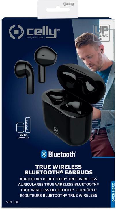 Produktbild Celly Earphones (1.50 h, Kabellos)