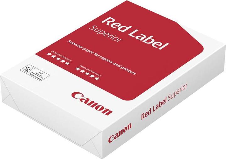 Canon Label Rouge Supérieur FSC (80 g/m², 500 x, A4)
