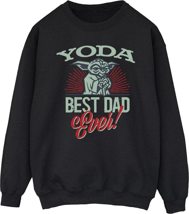 Produktbild Star Wars Mandalorian Yoda Dad Sweatshirt (S)