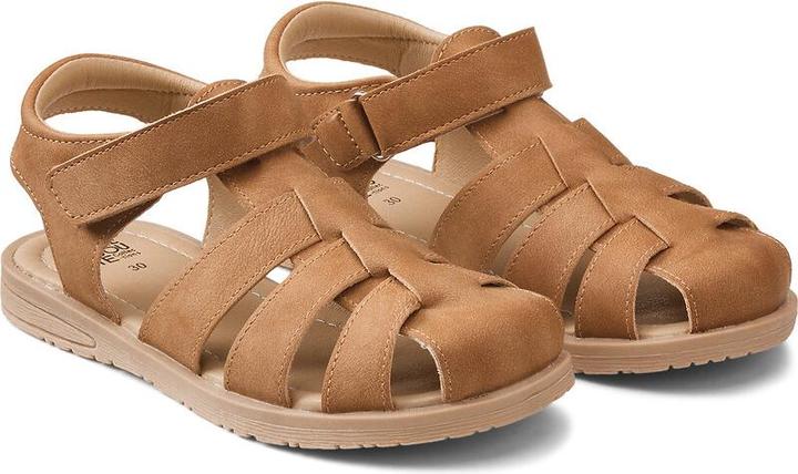 Actual product image La Redoute Collections Sandals with velcro fastening (33)