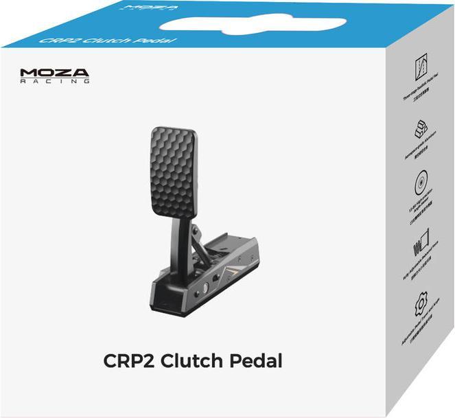 Actual product image Moza CRP2 Kupplungspedal (PC)