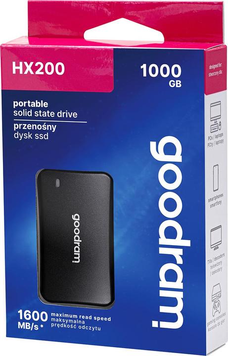 Actual product image Goodram SSDPR-HX200-1K0 (1000 GB)
