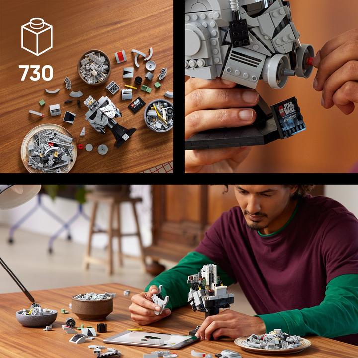 Immagine prodotto LEGO 75429 AT-AT Pilot Helm (75429, LEGO Star Wars)