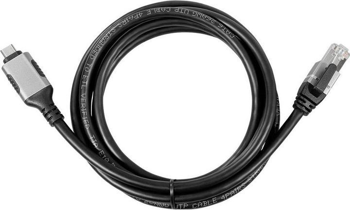 Immagine prodotto Maxtrack Ethernet-Kabel USB-C auf RJ45, 1.50m (USB-C, RJ45 (1x))