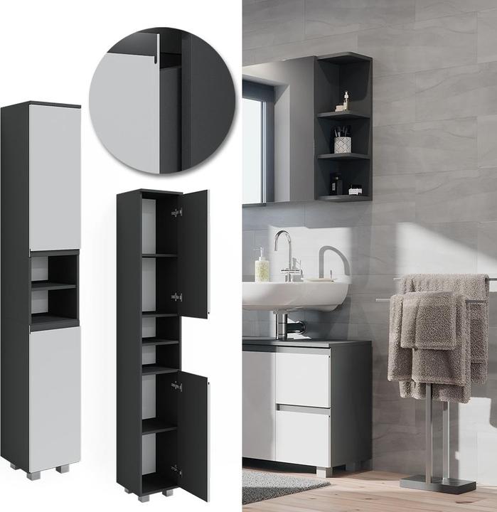 Immagine prodotto Vicco J-Shape (30 x 30 x 190 cm)