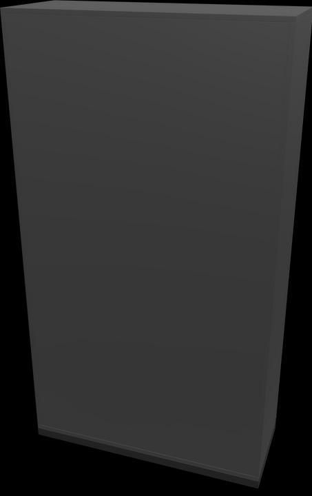 Image du produit Narbutas Choice Armoire à portes battantes (100 x 40 x 182 cm)