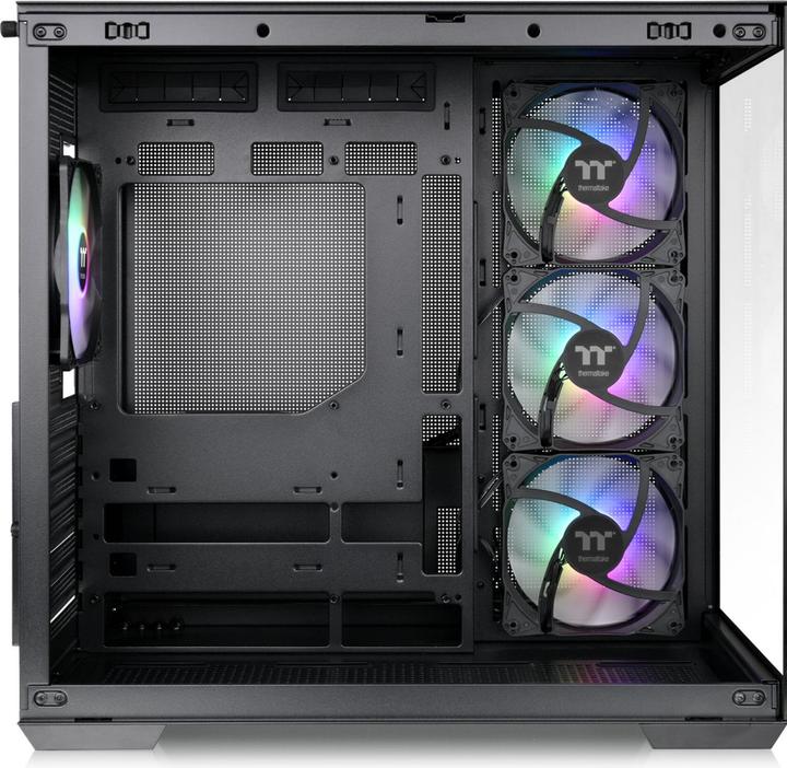 Actual product image Thermaltake View 380 TG ARGB (Mini-ITX, ATX, mATX)