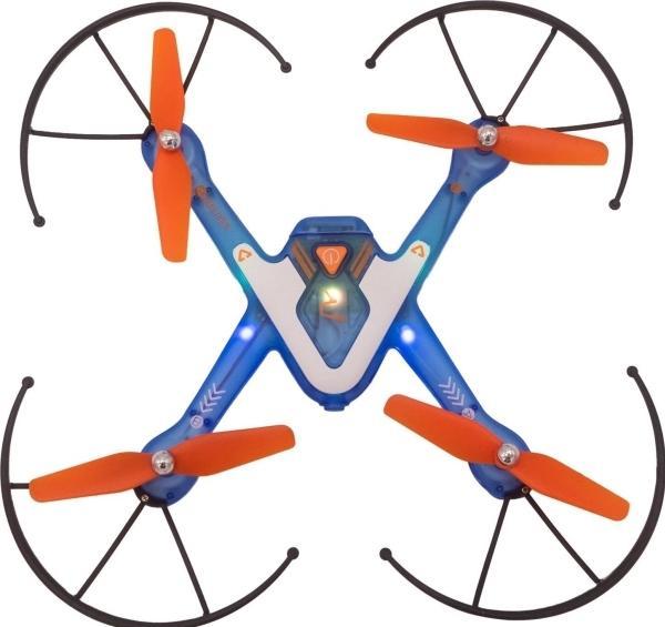 Actual product image Syma REVOLT R/C X15PRO Night Hawk Stunt Drone 22 cm Blue