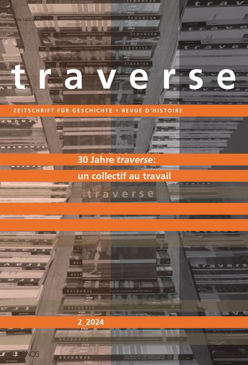 Produktbild 30 Jahre «traverse» | 30 ans de «traverse» (Deutsch, 2024)