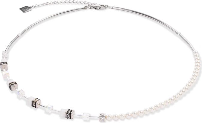 Produktbild Coeur de Lion Halskette Weiss