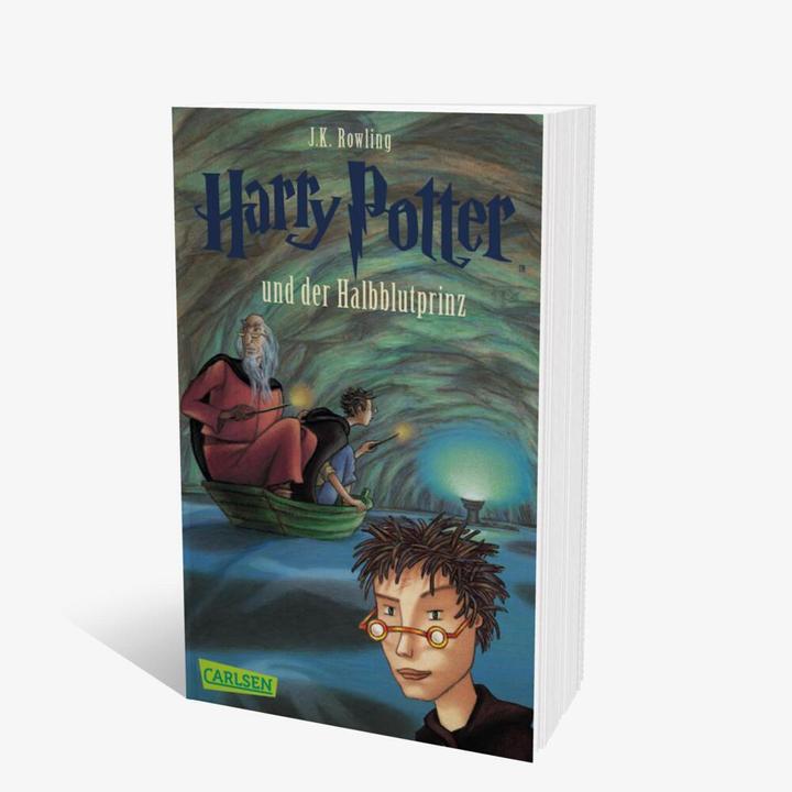 Image du produit Harry Potter (Band 6) Harry Potter und der Halbblutprinz (Allemand, Joanne K. Rowling, 2015)