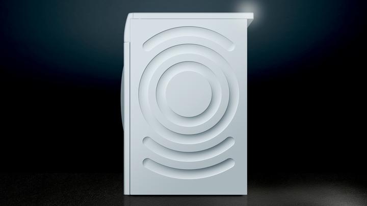 Actual product image Siemens Fully automatic washing machine (9 kg, Left, CH plug)