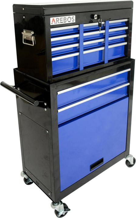 Produktbild Arebos Werkzeugwagen (2 x)