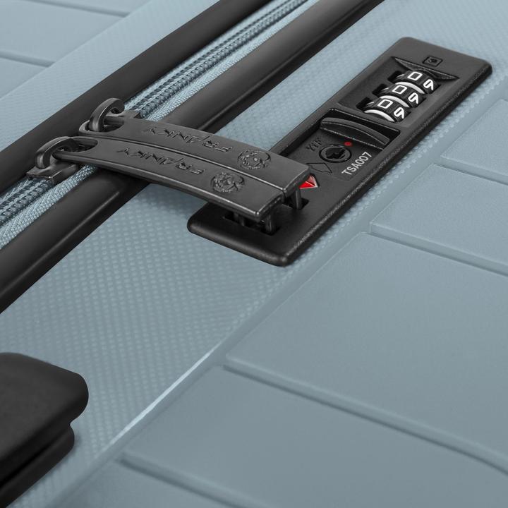 Image du produit Franky Dallas 3.0 Ensemble de valises à 4 roulettes 3 pièces (188 l, XL (à partir de 115l))