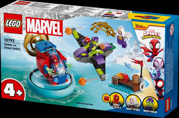 Image du produit LEGO Spidey vs. Gobelin vert (10793, LEGO Marvel)