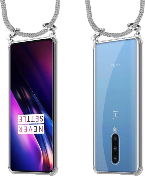 Produktbild Cadorabo TPU Handy Kette SILBER Cover