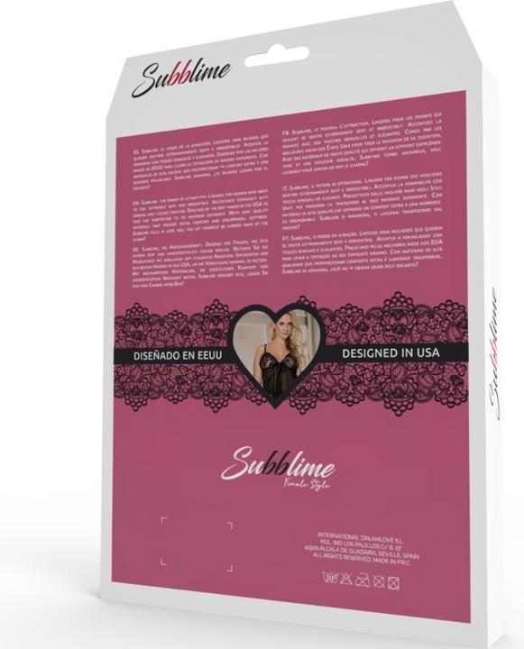 Immagine prodotto Subblime Abito Lungo A Maniche Lunghe S / M. (M)