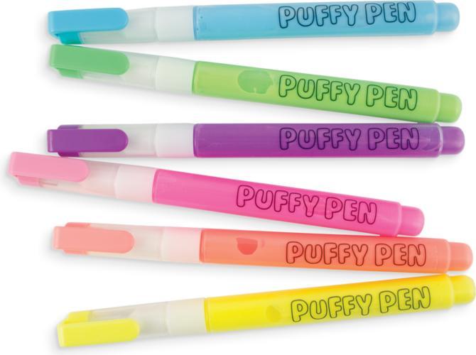 Produktbild Kolorowe Baloniki Farbige Luftballons Flamastras mit 3D 6 Farben (Mehrfarbig, 6 x)
