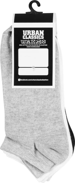 Image du produit Urban Classics No Show Socks 5-Pack (Pack de 5, 35 - 38)