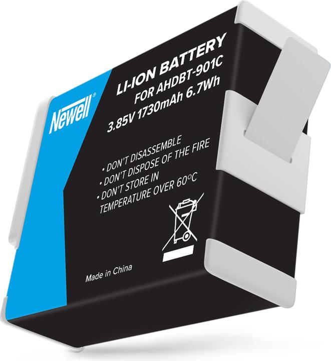 Produktbild Newell SupraCell Protect replacement battery AHDBT-901c for GoPro (11)