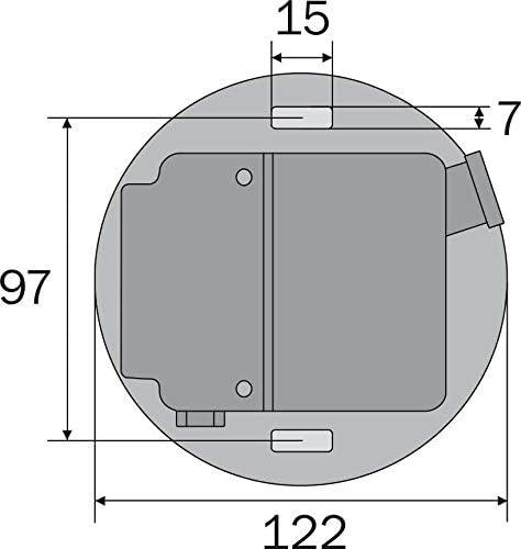 Actual product image Swiss Made Industries Kühlmittelpumpe