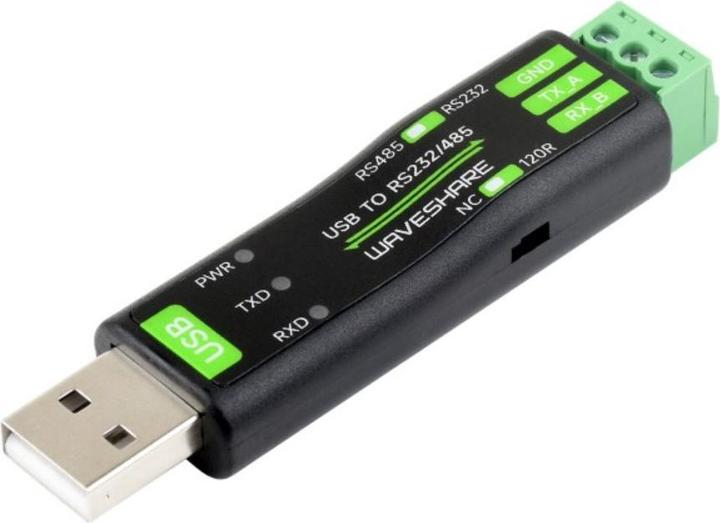 Produktbild WaveShare Industrieller USB zu RS232/485 Konverter FT232RNL