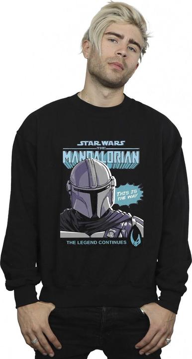 Produktbild Star Wars Mando Comic Cover Sweatshirt (M)