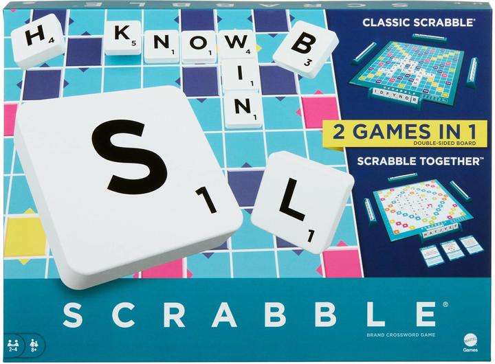Actual product image Mattel Games Scrabble (German)